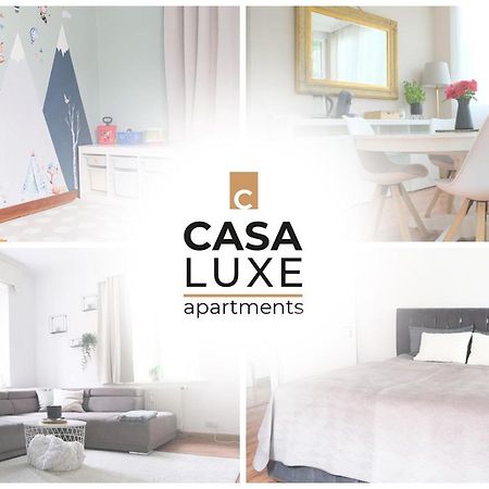 Casa Luxe - 110Qm - Stadtmitte - Familienfreundlich - Parkplatz - 5Km Zum Legoland กุนซ์บวร์ก ภายนอก รูปภาพ