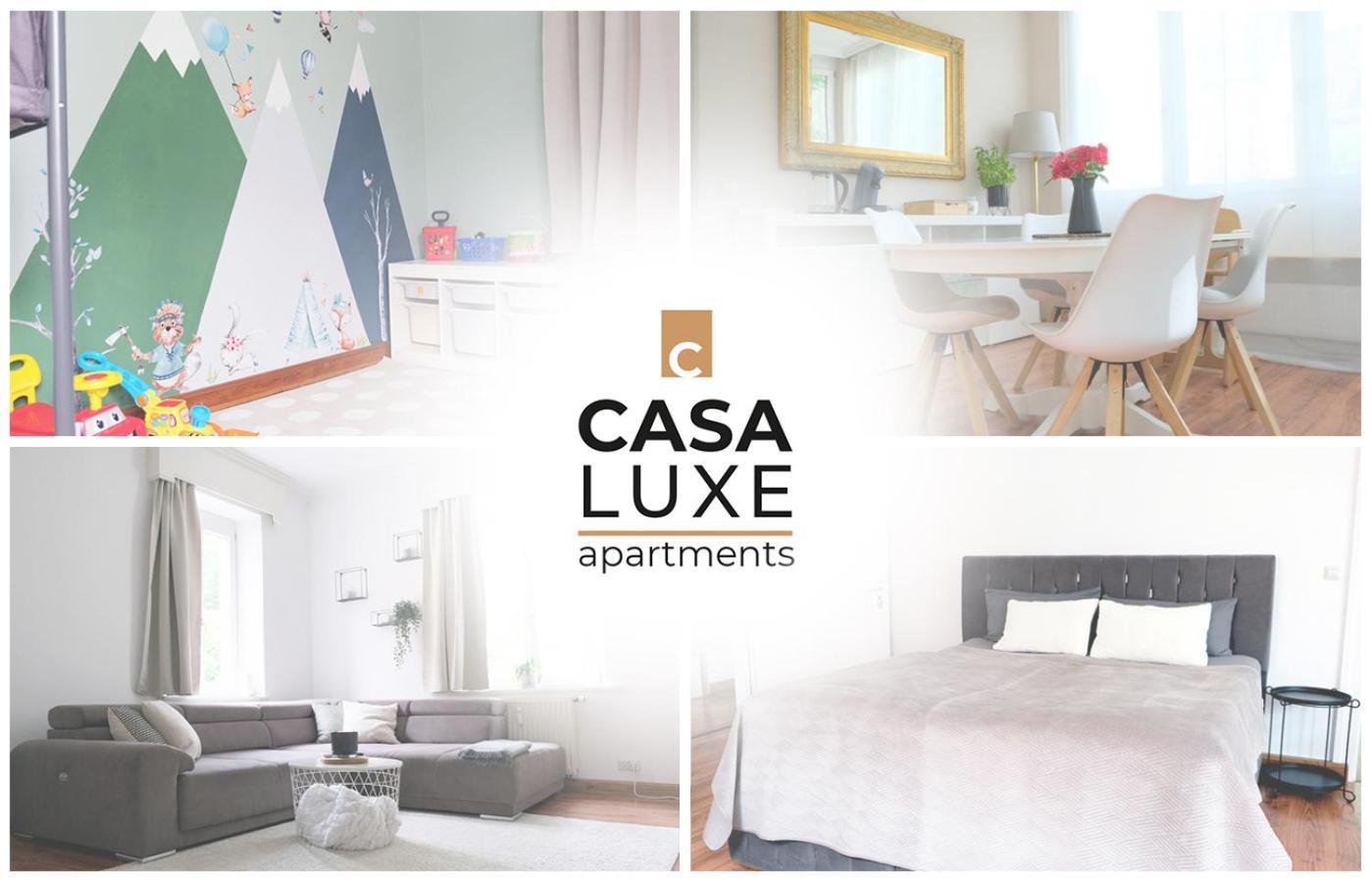 Casa Luxe - 110Qm - Stadtmitte - Familienfreundlich - Parkplatz - 5Km Zum Legoland กุนซ์บวร์ก ภายนอก รูปภาพ